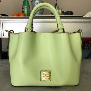 Dooney & Bourke Saffiano Mini Barlow Crossbody